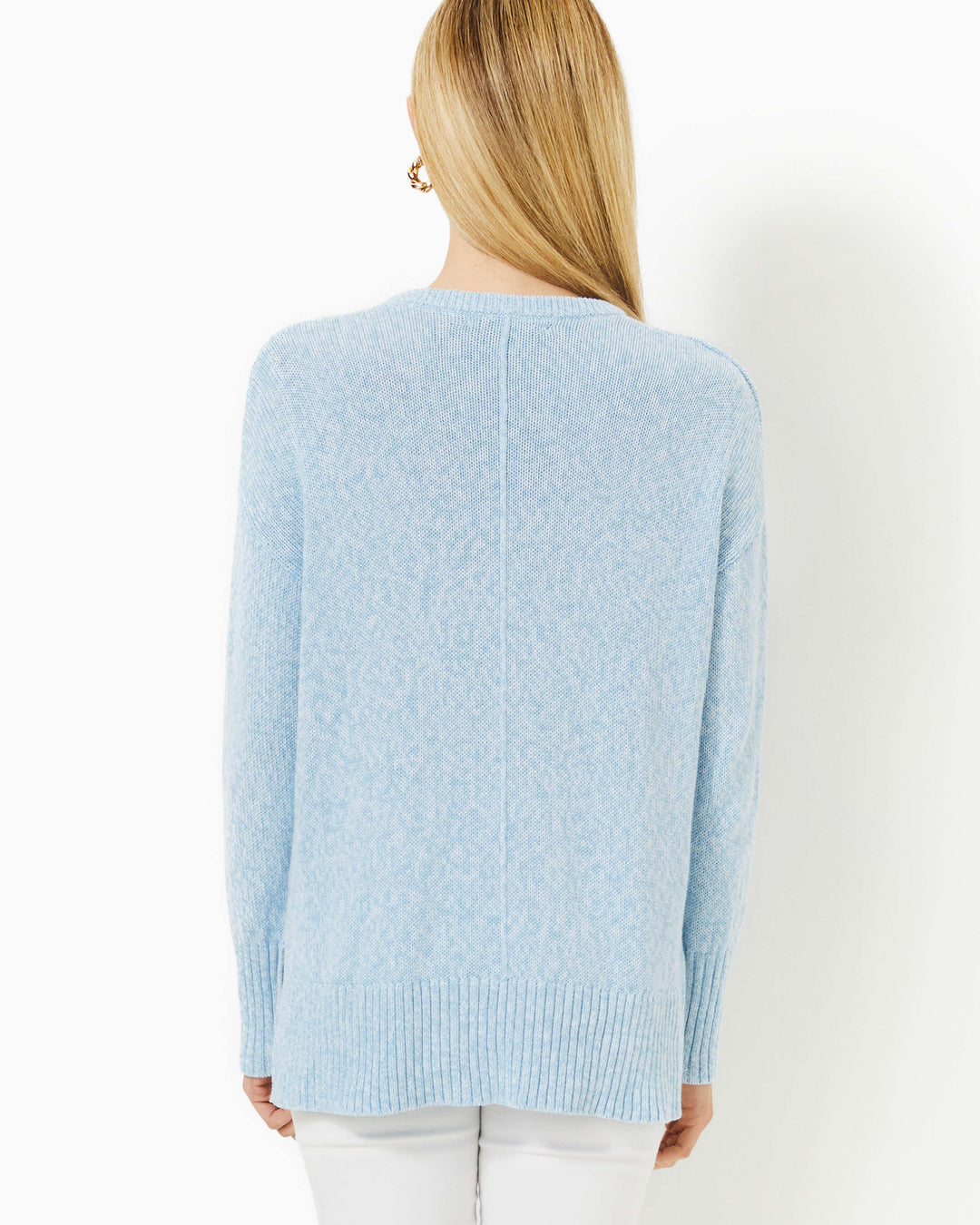 Bedford Sweater - Bonaire Blue Marl