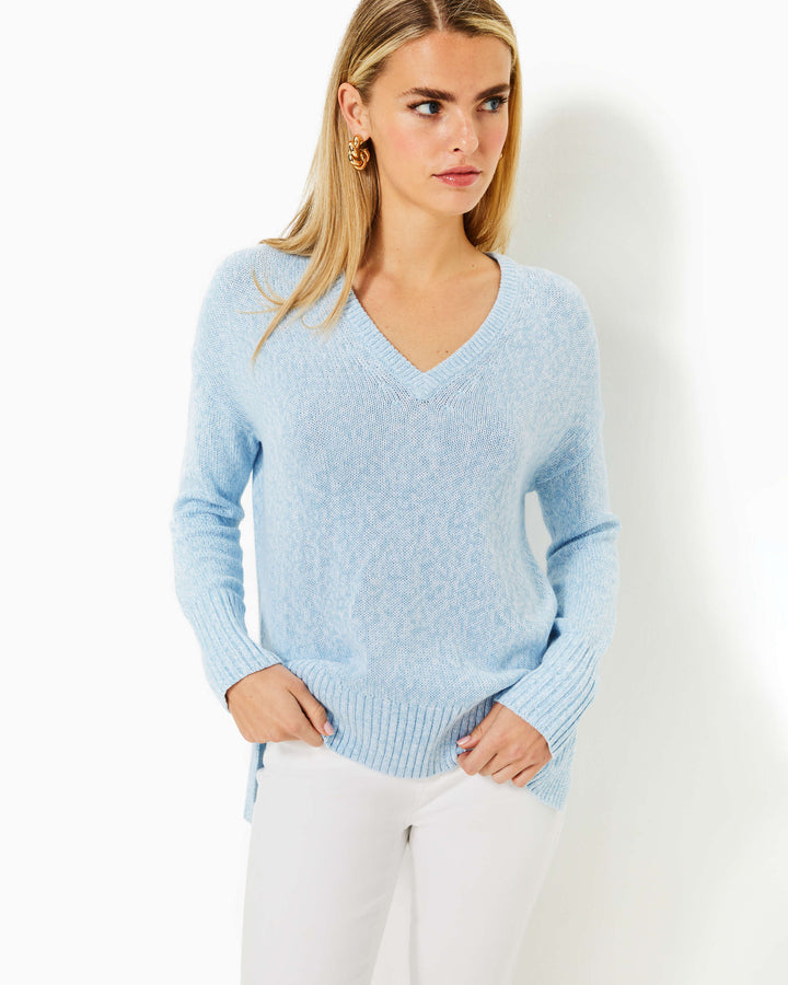 Bedford Sweater - Bonaire Blue Marl