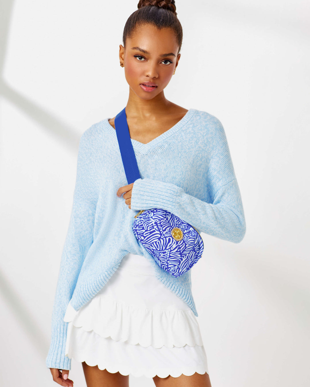 Bedford Sweater - Bonaire Blue Marl