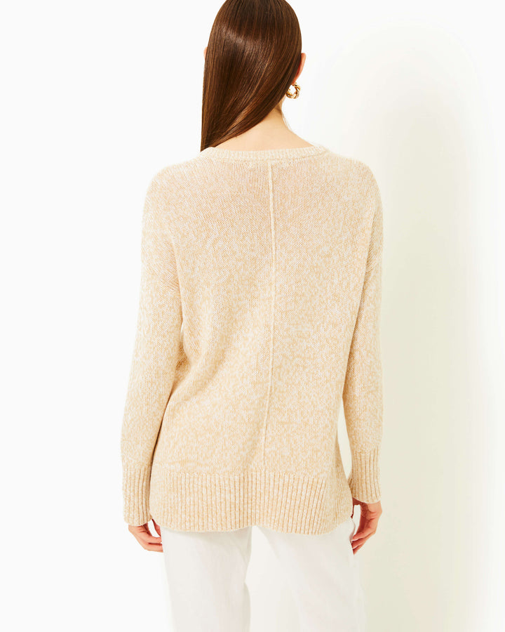 Bedford Sweater - Wicker Tan Marl