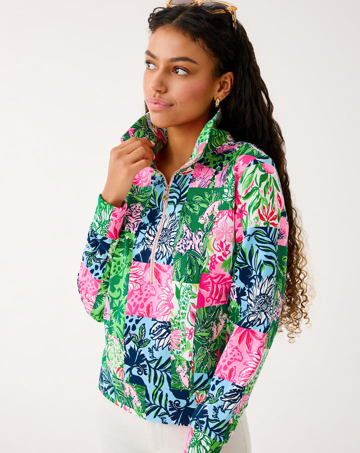 Eleni UPF 50+ Pullover - Multi Party Punch