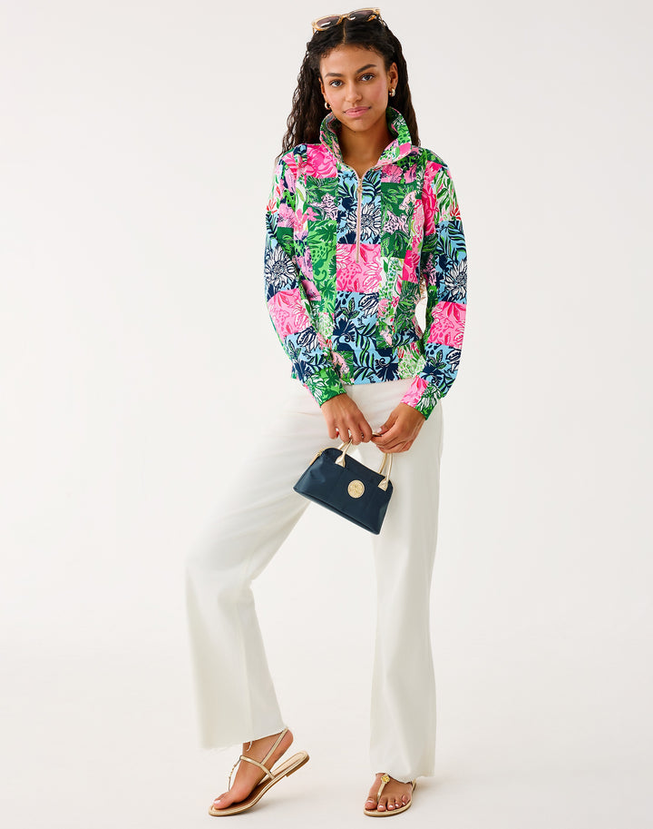 Eleni UPF 50+ Pullover - Multi Party Punch