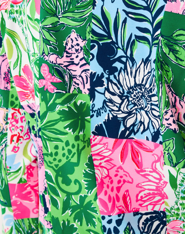 Eleni UPF 50+ Pullover - Multi Party Punch