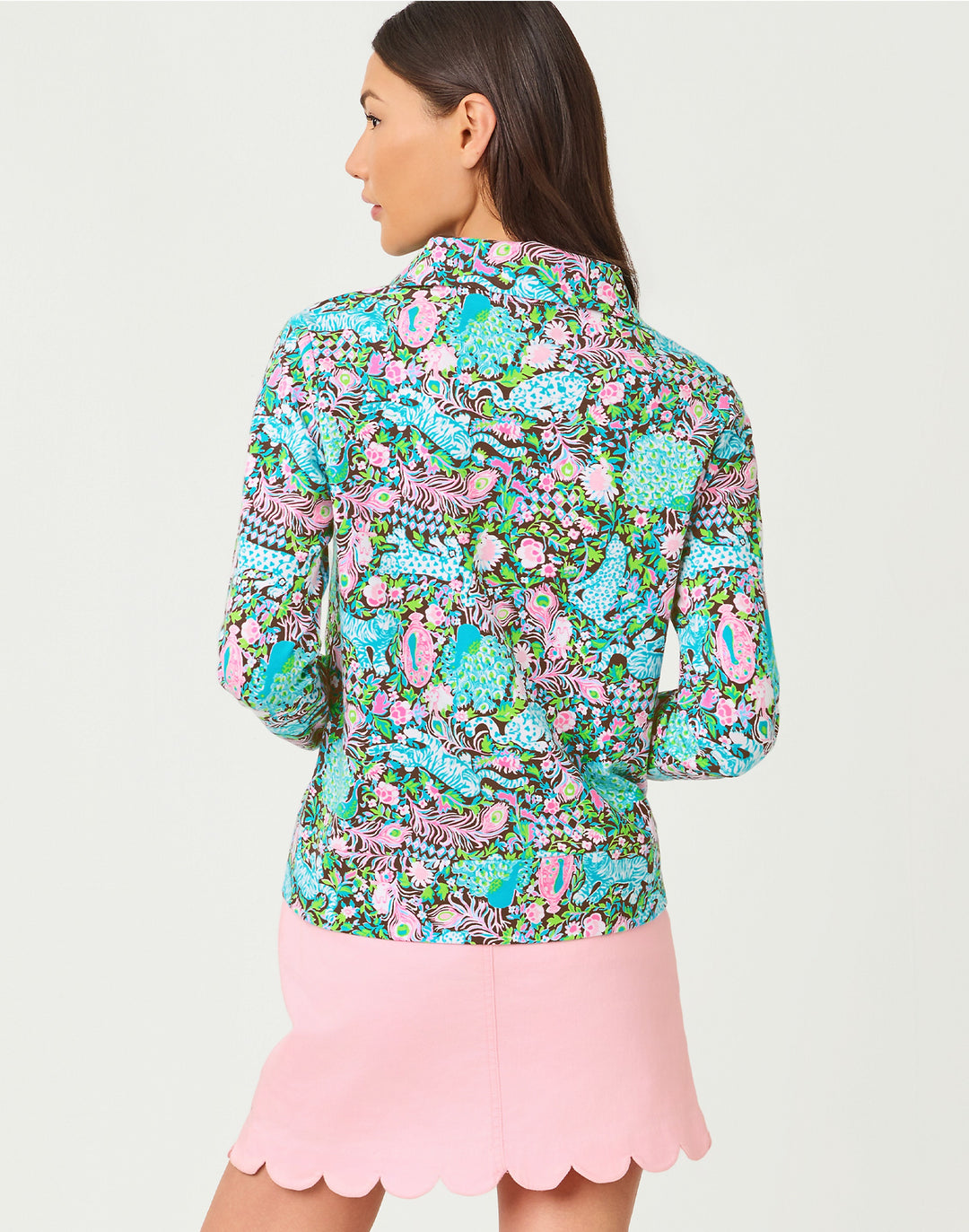Eleni Upf 50+ Pullover - Multi Royal Zoo