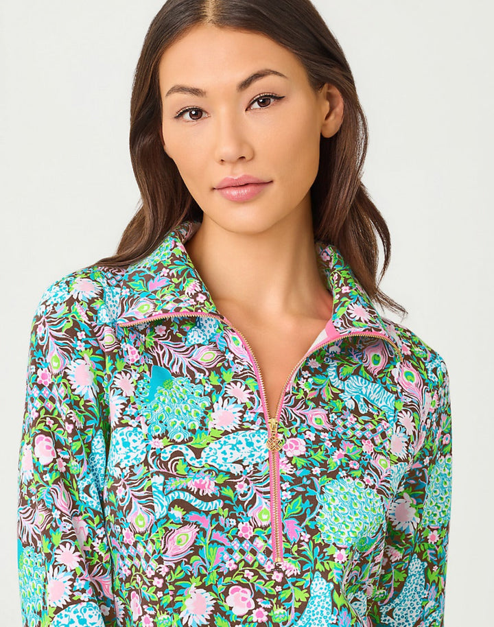 Eleni Upf 50+ Pullover - Multi Royal Zoo