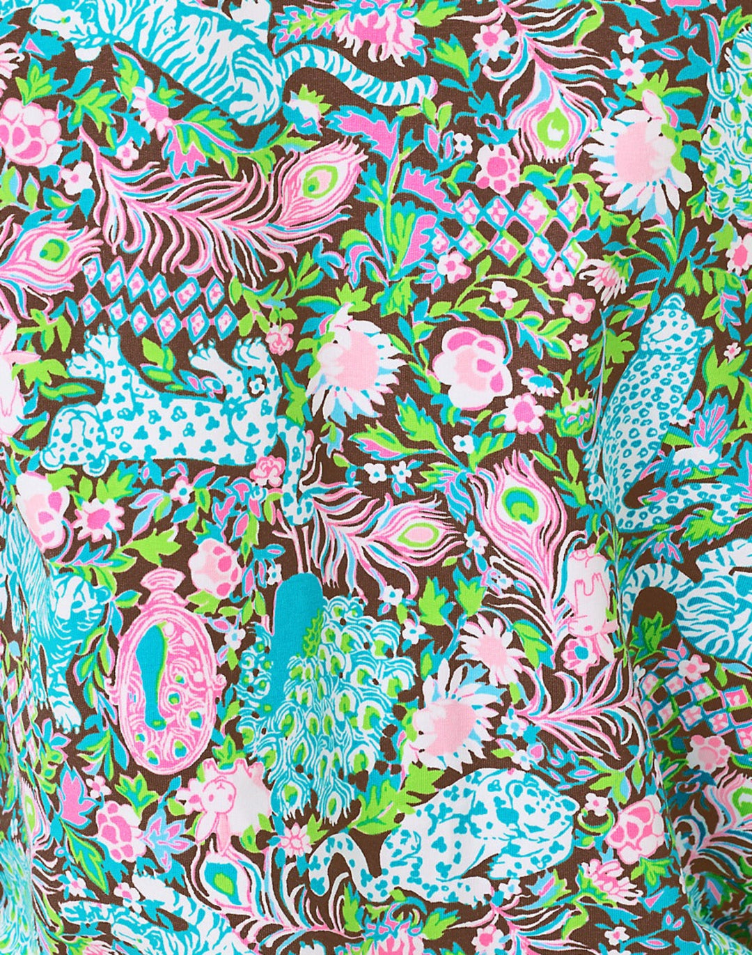 Eleni Upf 50+ Pullover - Multi Royal Zoo