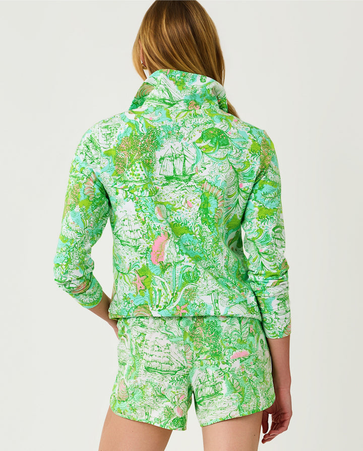 Eleni Upf 50+ Pullover - Resort White Ship To Shore