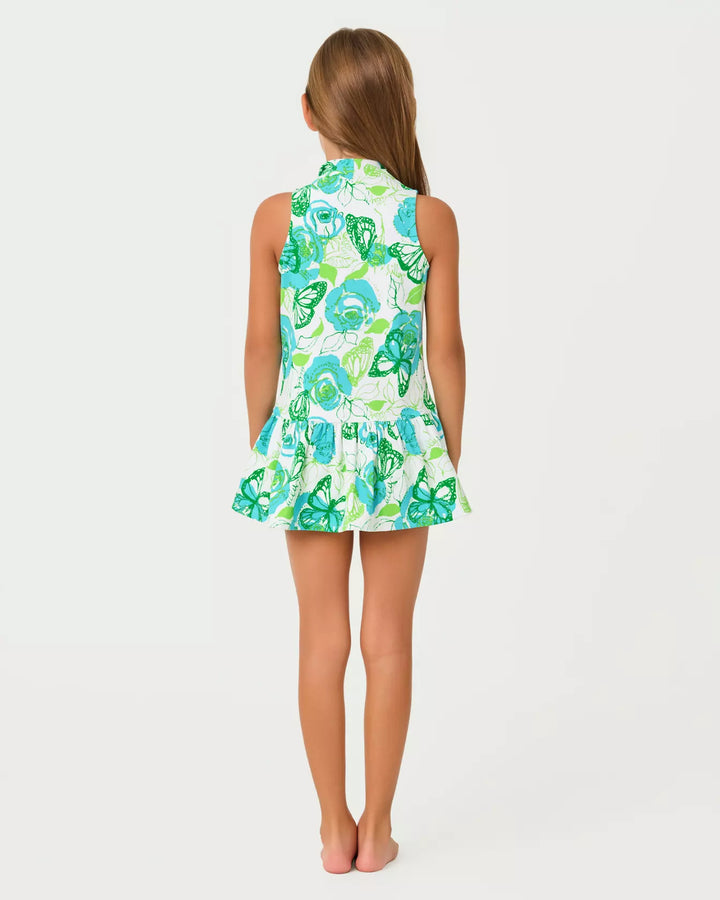 UPF 50+ Luxletic Girls Mini Federica Dress