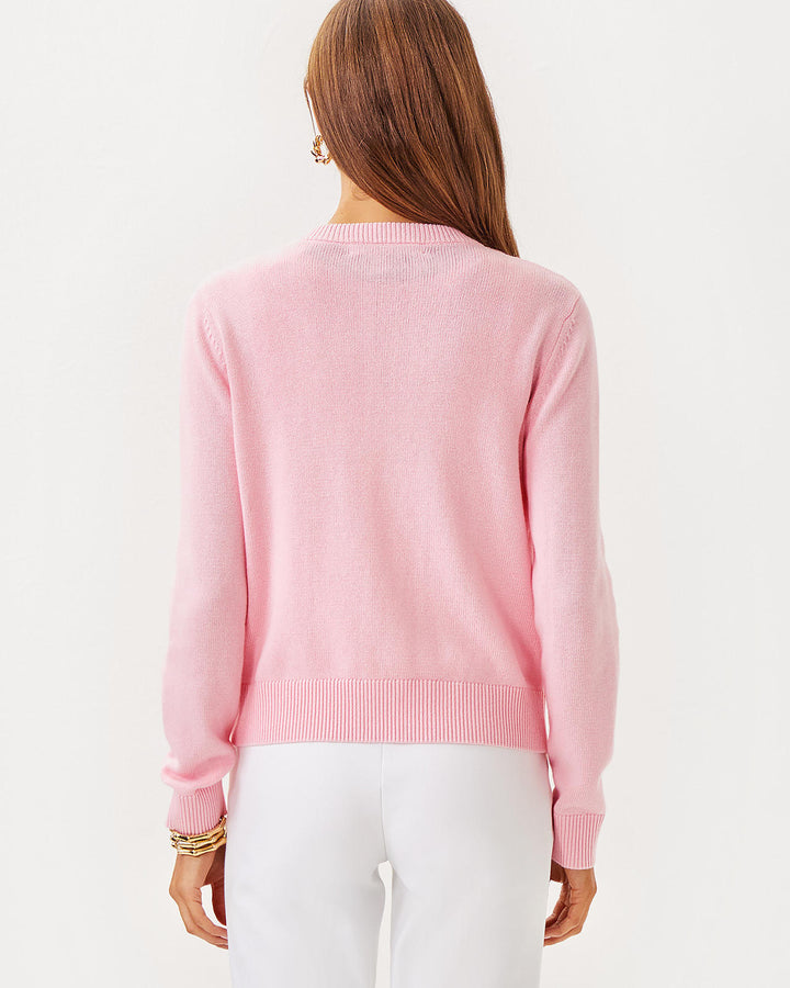 Amalia Cardigan - Pink Muse