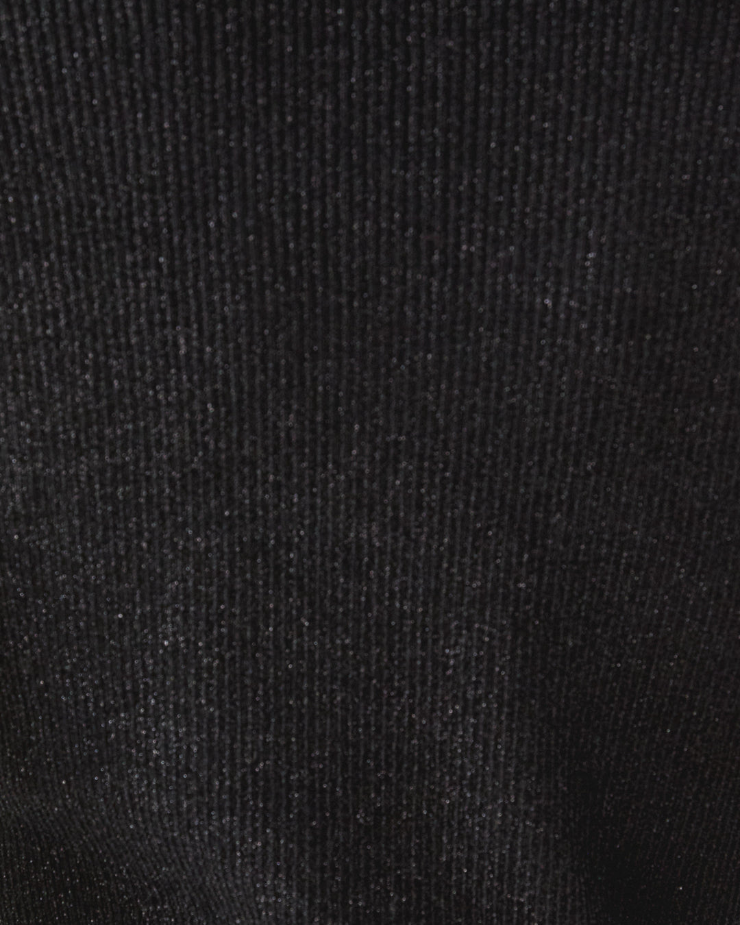 Esli 3/4 Sleeve Sweater - Black Metallic