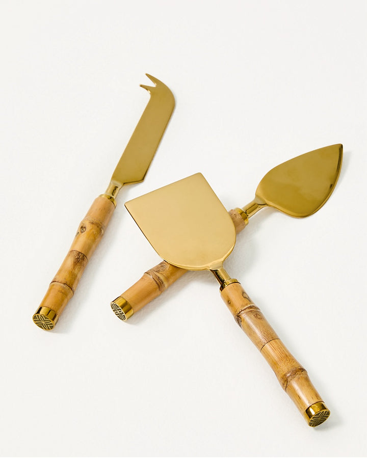 Cheese Knife Bamboo Set