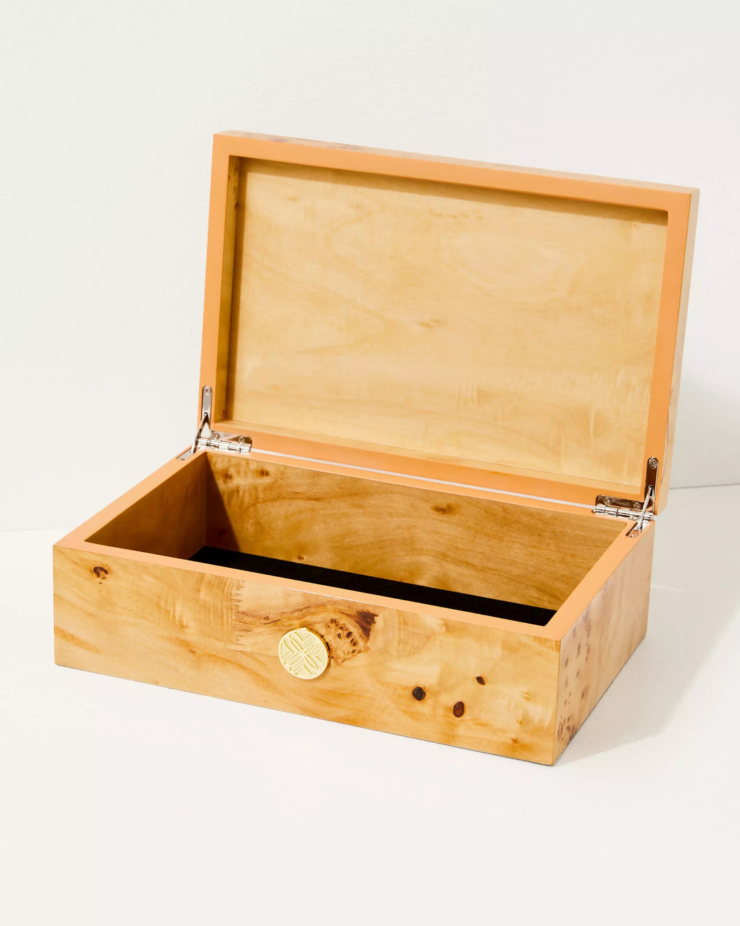 Large Burlwood Box