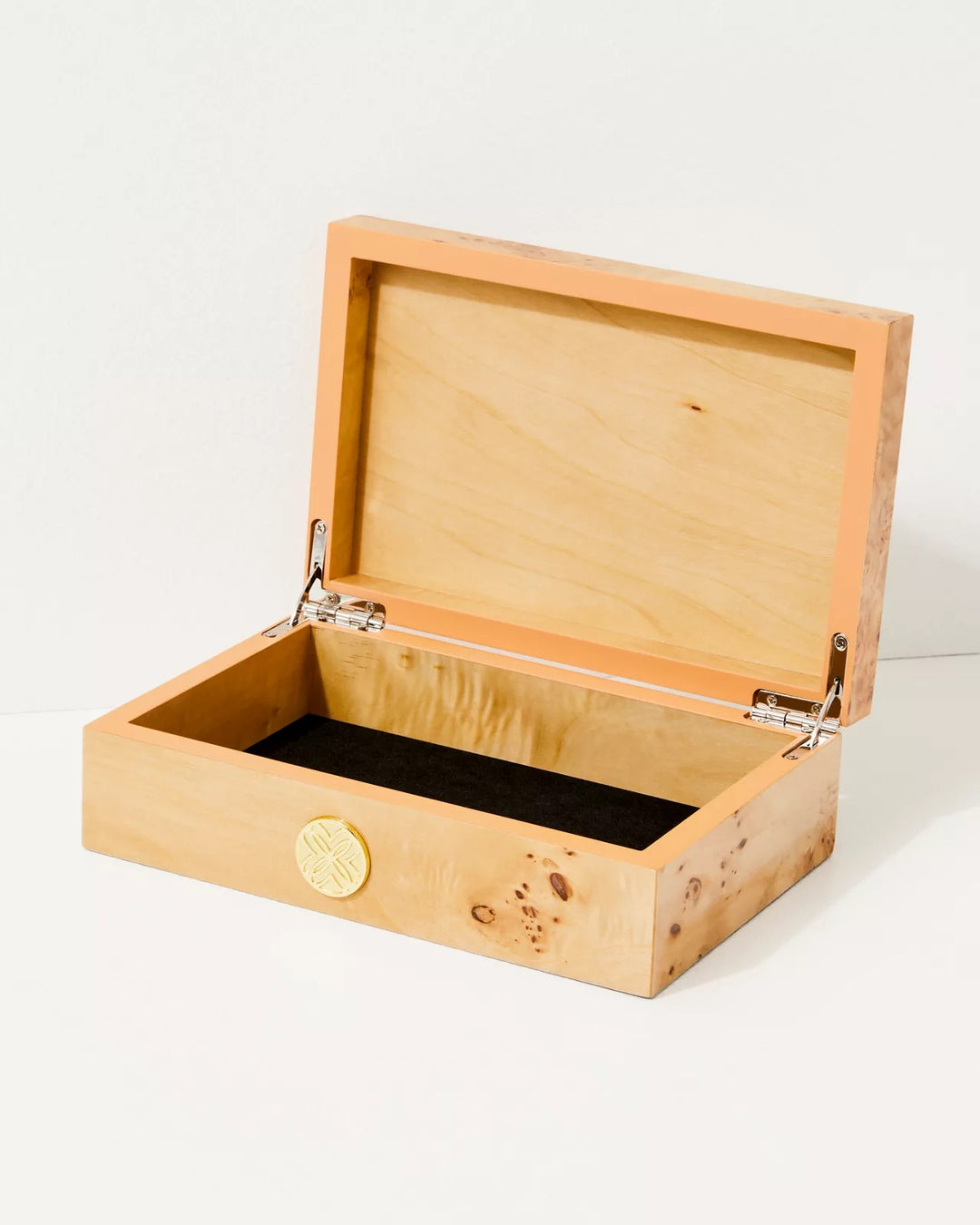 Small Burlwood Box