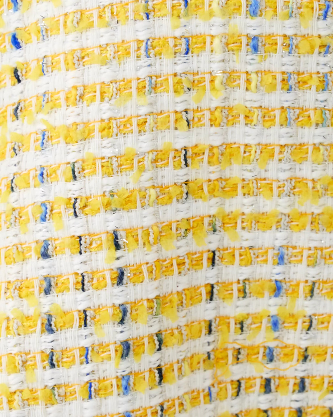 Folie Beaded Boucle Cropped Top