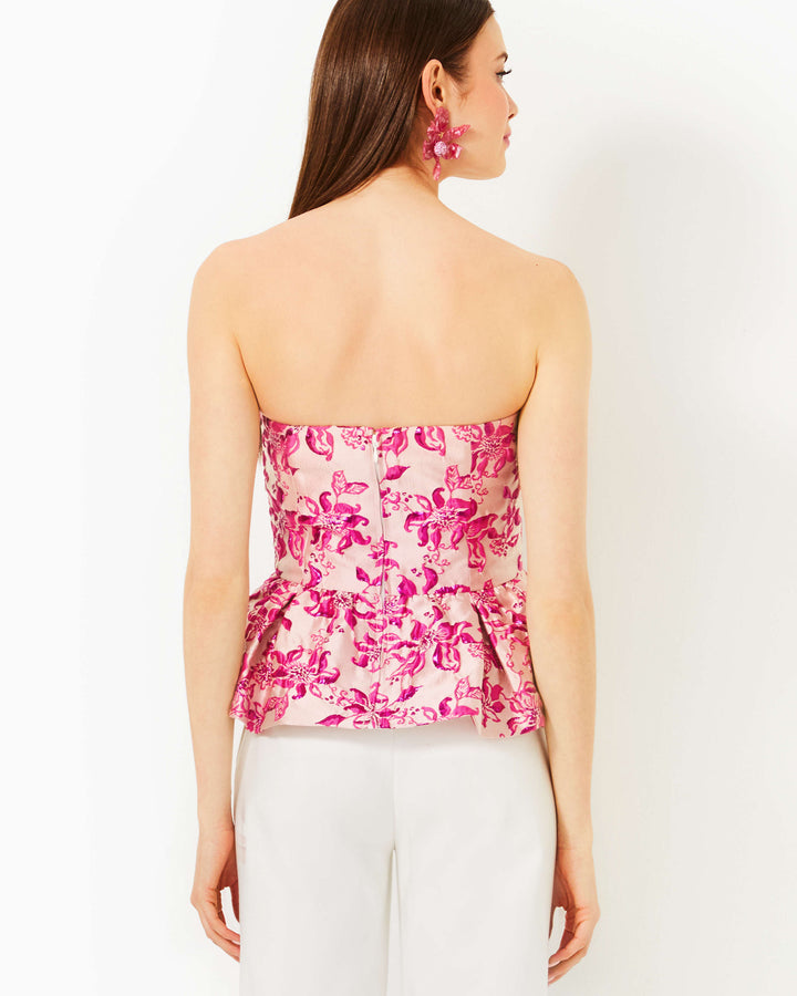 Kataleya Top - Passion Fruit Pink