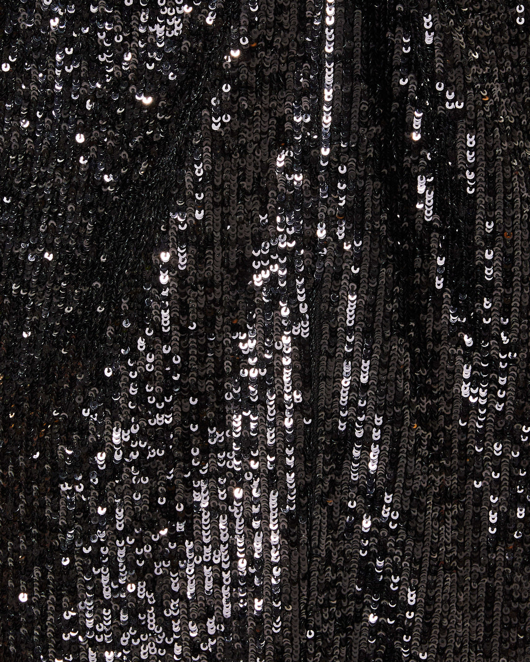 Estrella Sequin Dress - Noir Treasure Box Sequin Knit