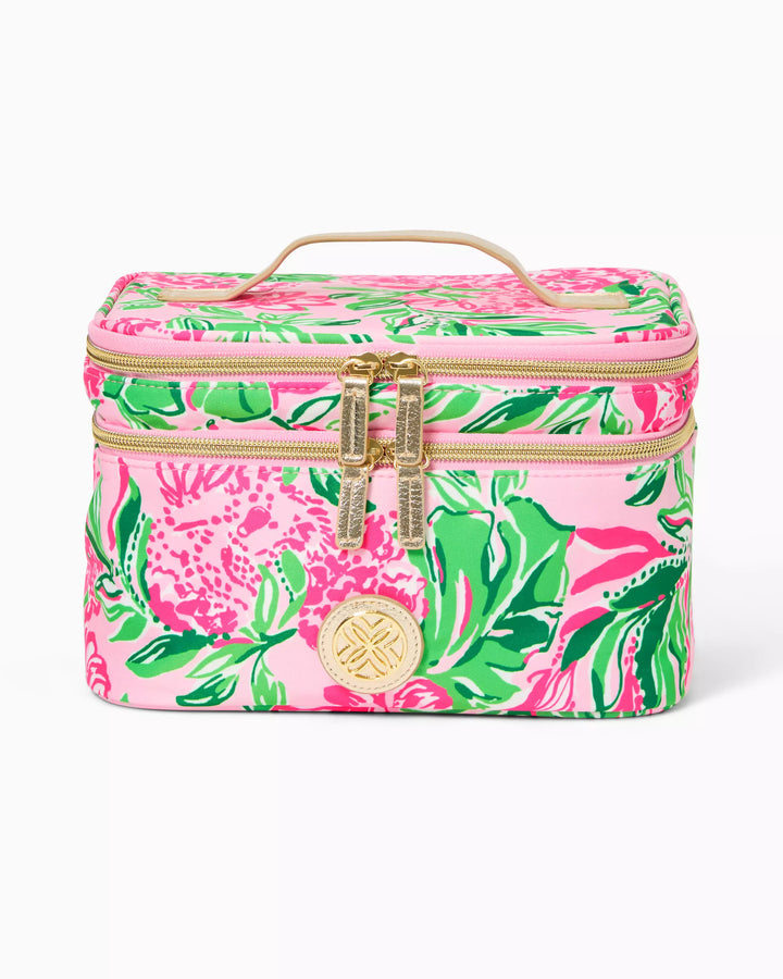 Devona Cosmetic Case - Conch Shell Pink Koala La La