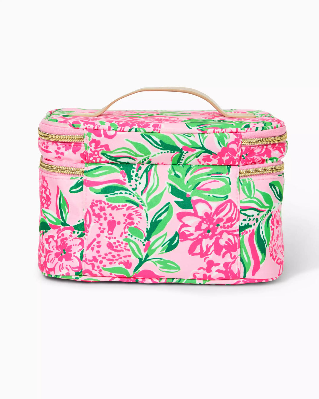 Devona Cosmetic Case - Conch Shell Pink Koala La La