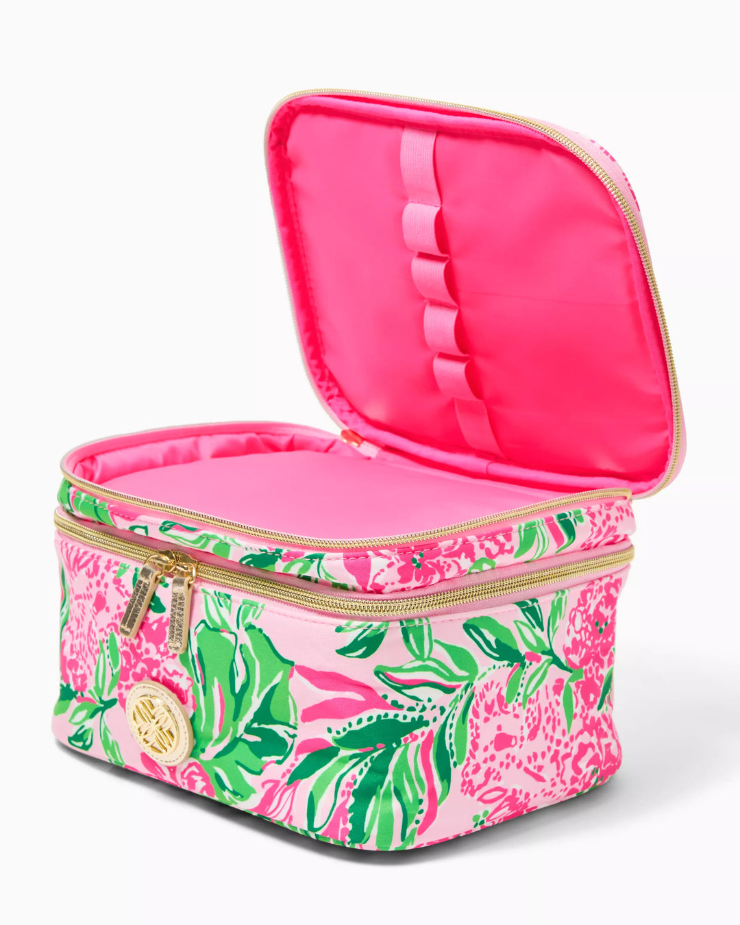 Devona Cosmetic Case - Conch Shell Pink Koala La La