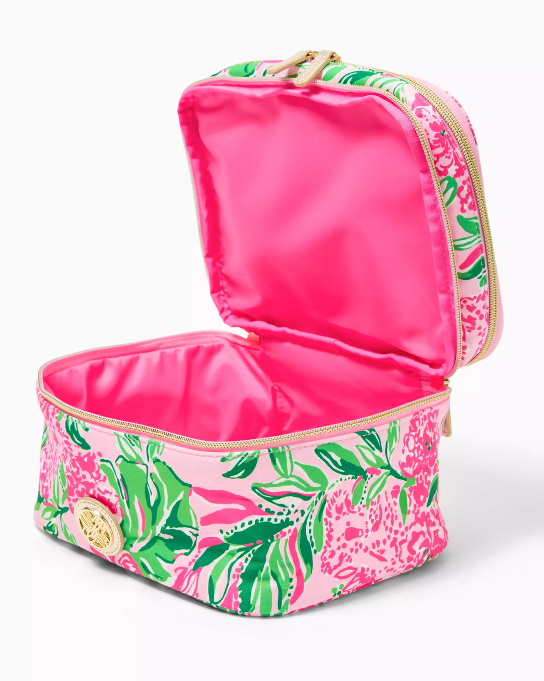 Devona Cosmetic Case - Conch Shell Pink Koala La La