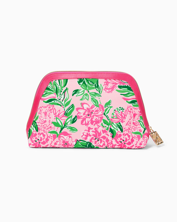 Larsen Pouch - Conch Shell Pink Koala La La