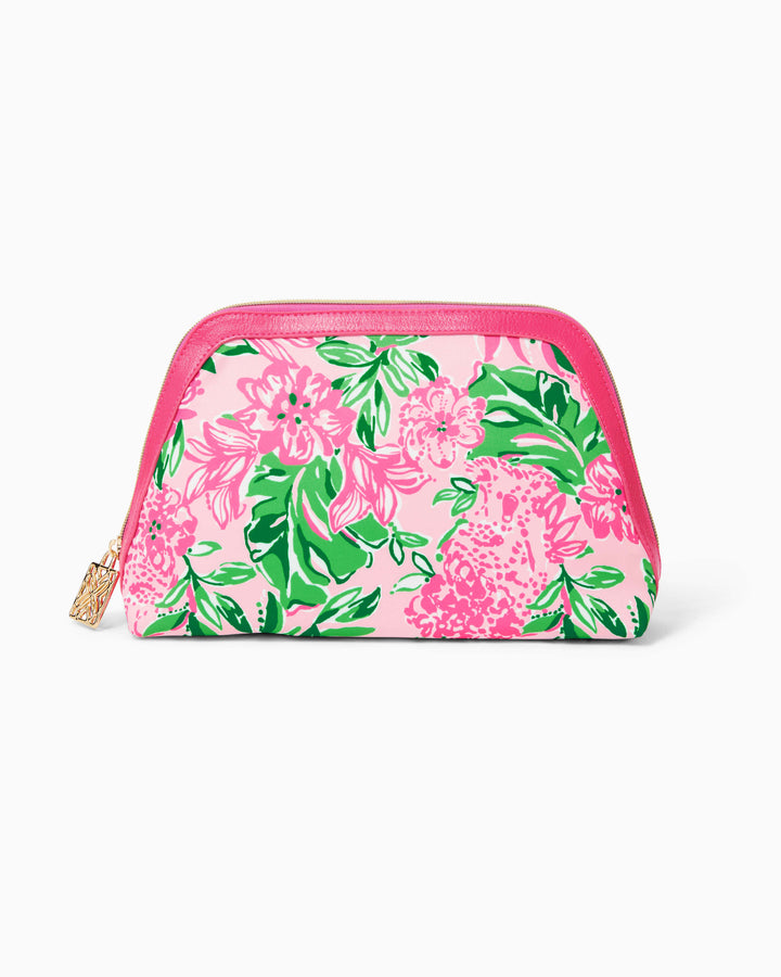 Larsen Pouch - Conch Shell Pink Koala La La