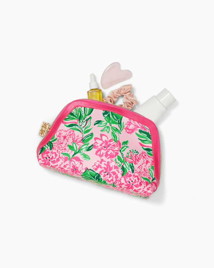 Larsen Pouch - Conch Shell Pink Koala La La