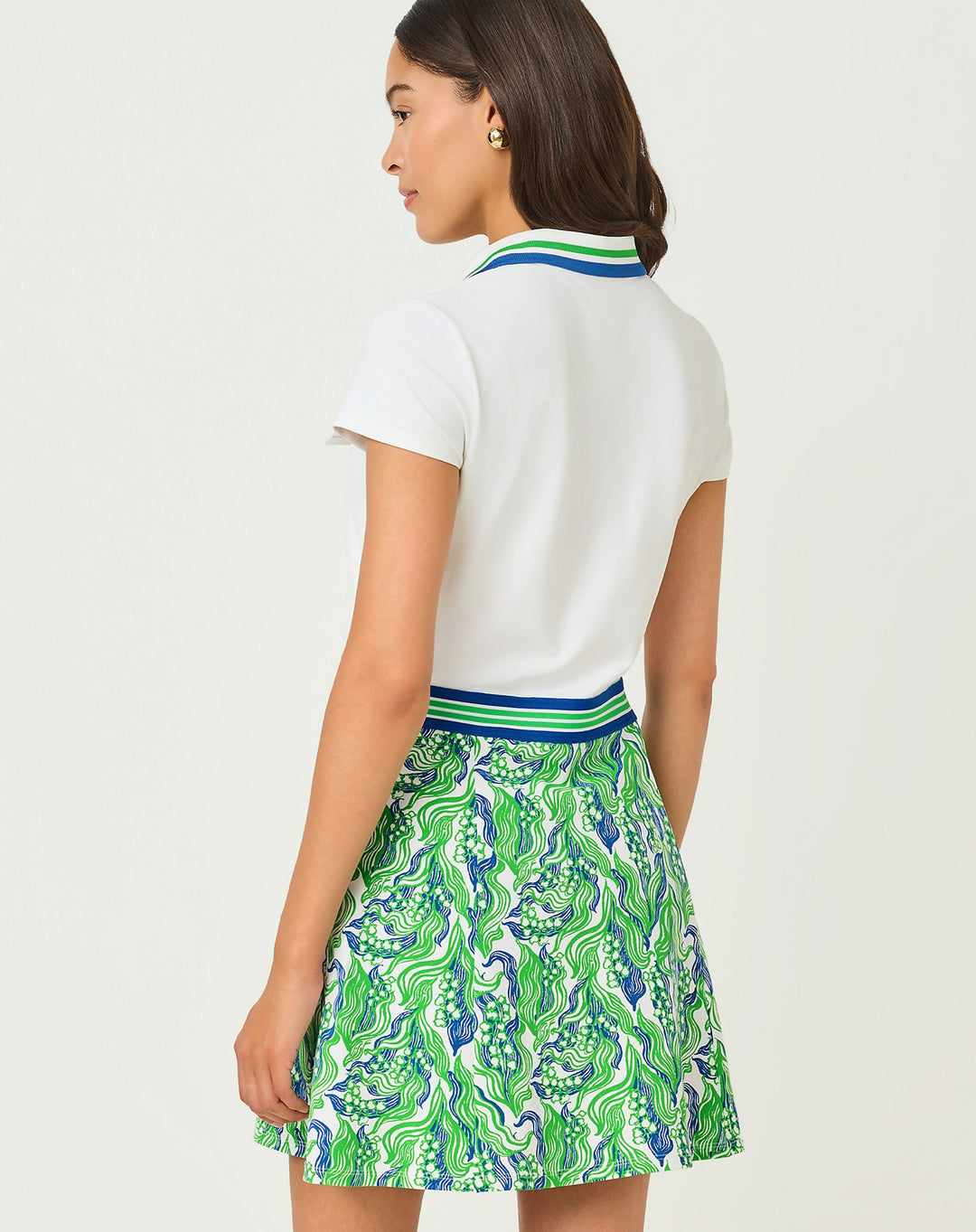 Viento Upf 50+ Dress - Putting Green Lilly