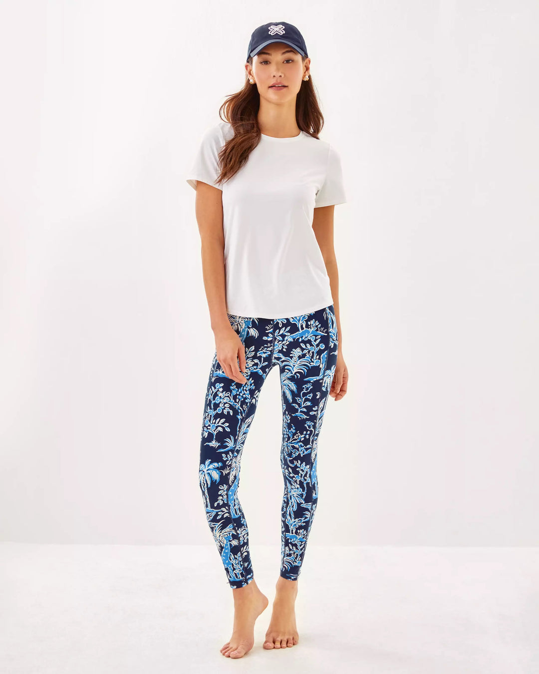 Weekender High Rise Legging - Low Tide Navy Tall Tales