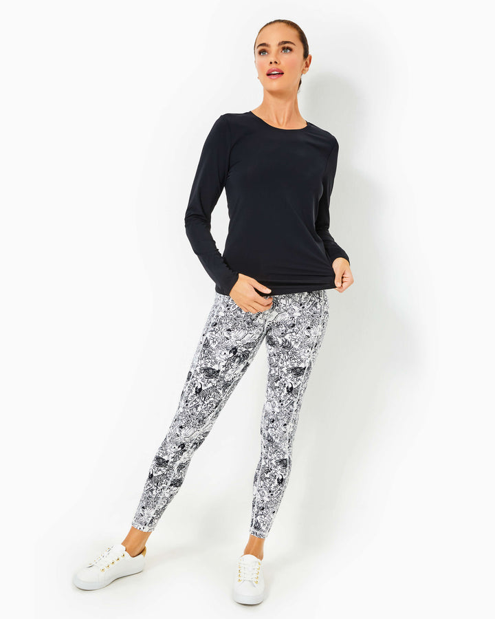 Weekender High Rise Legging - Onyx Animal Magnetism