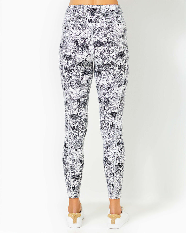 Weekender High Rise Legging - Onyx Animal Magnetism