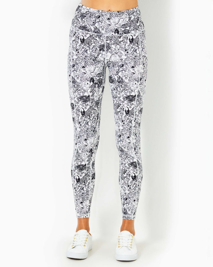 Weekender High Rise Legging - Onyx Animal Magnetism