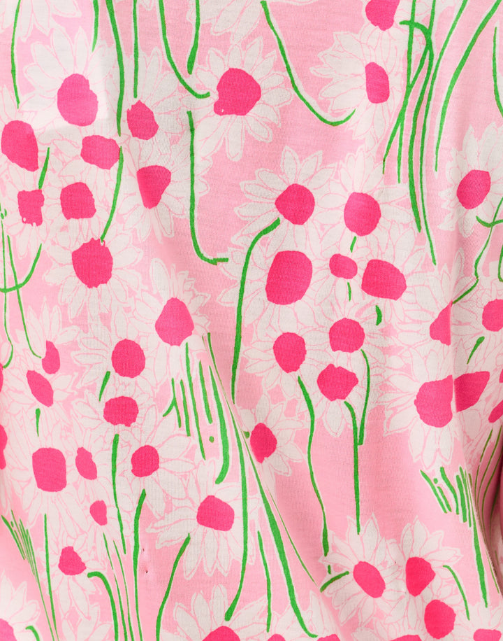 Bingley Dress - Conch Shell Pink Sunny