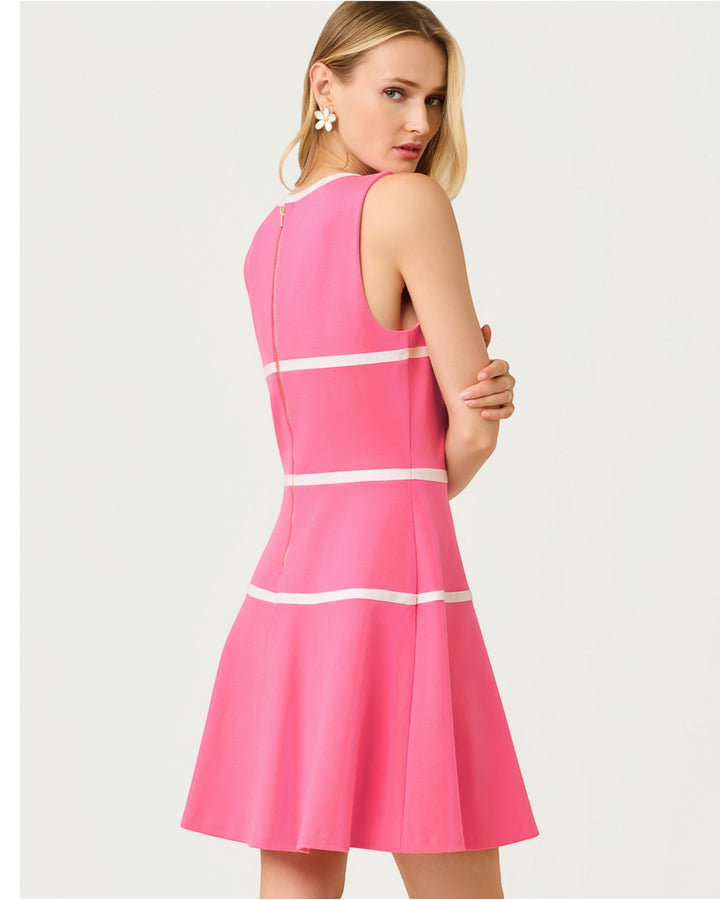 Clancie Dress - Confetti Pink
