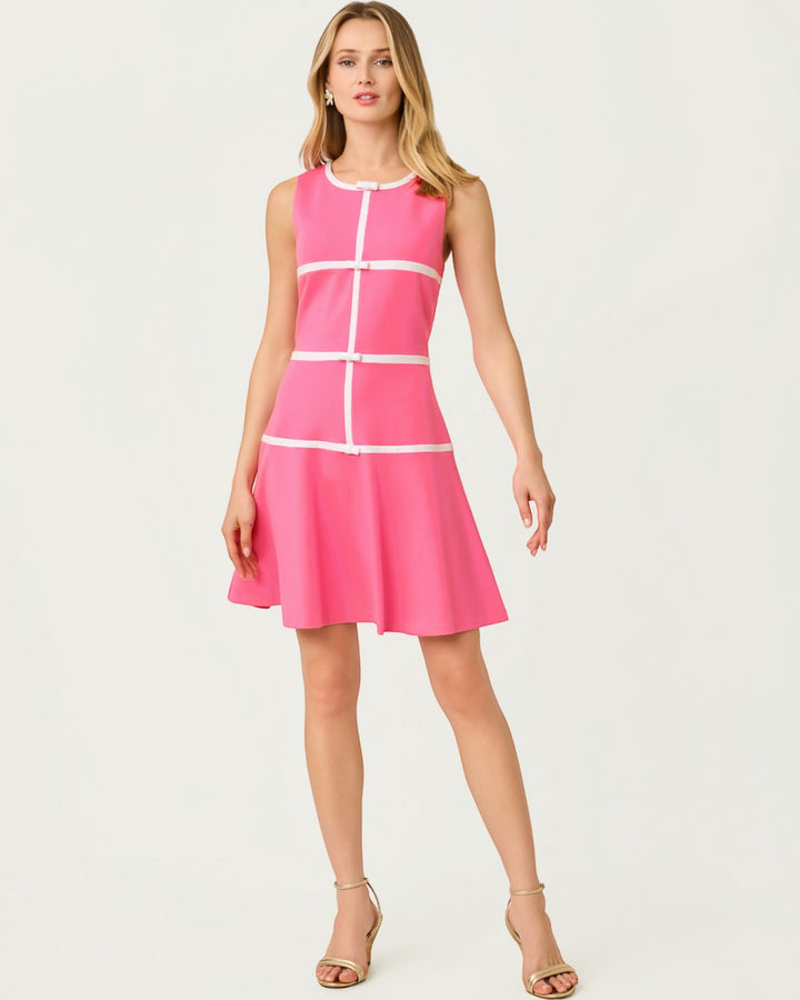Clancie Dress - Confetti Pink