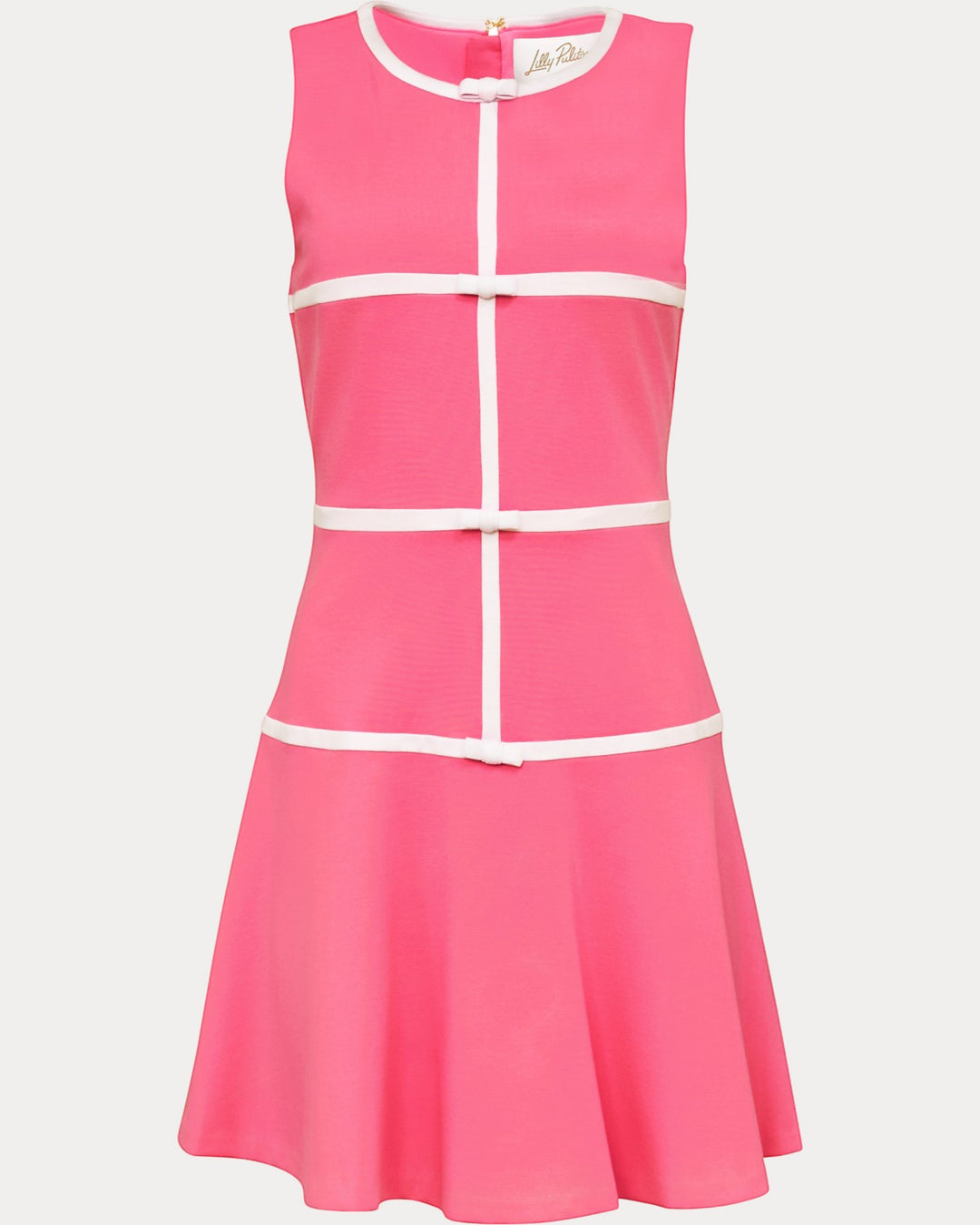 Clancie Dress - Confetti Pink