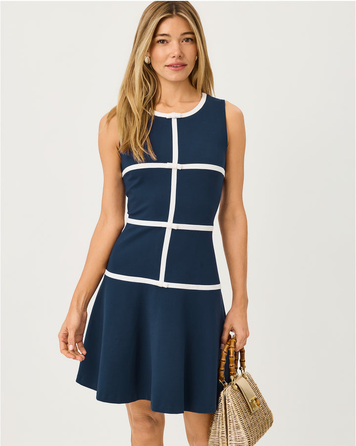 Clancie Dress - Low Tide Navy