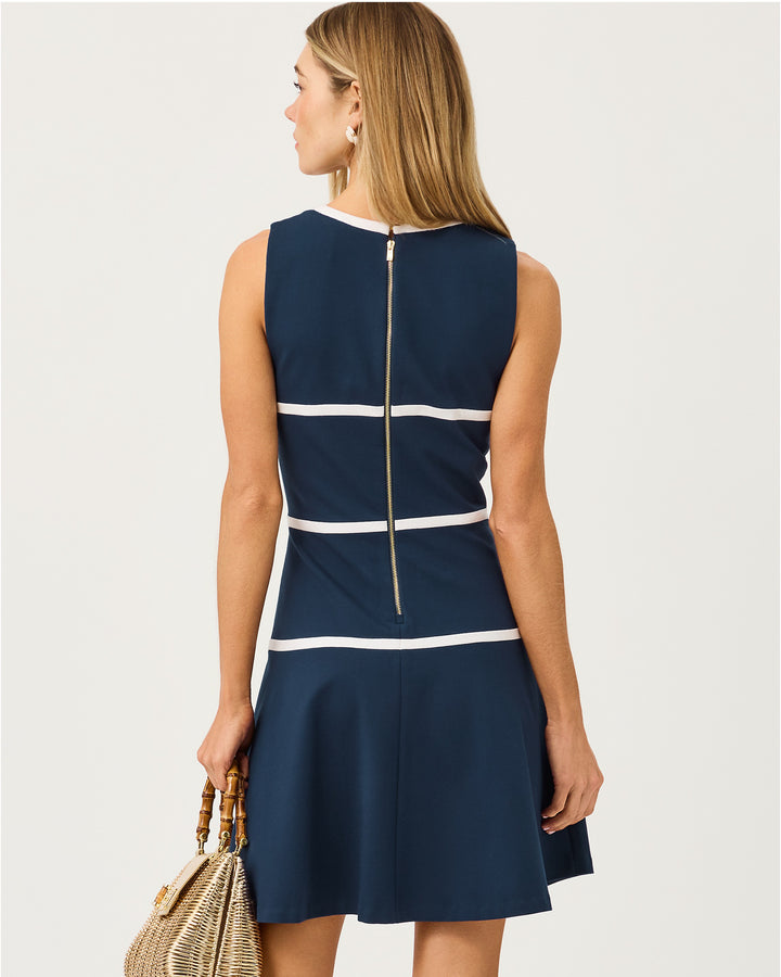 Clancie Dress - Low Tide Navy