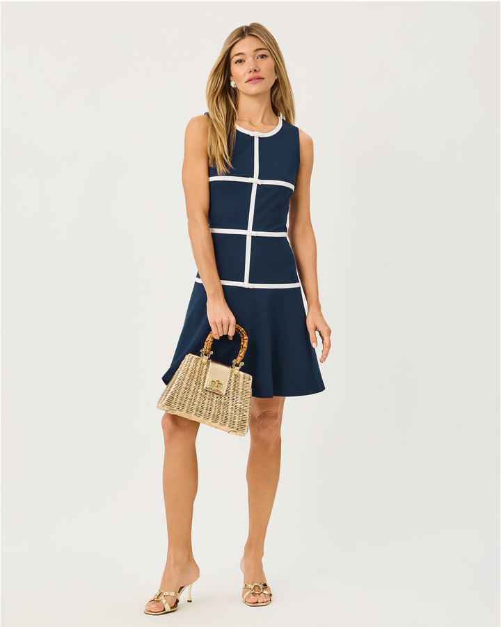 Clancie Dress - Low Tide Navy