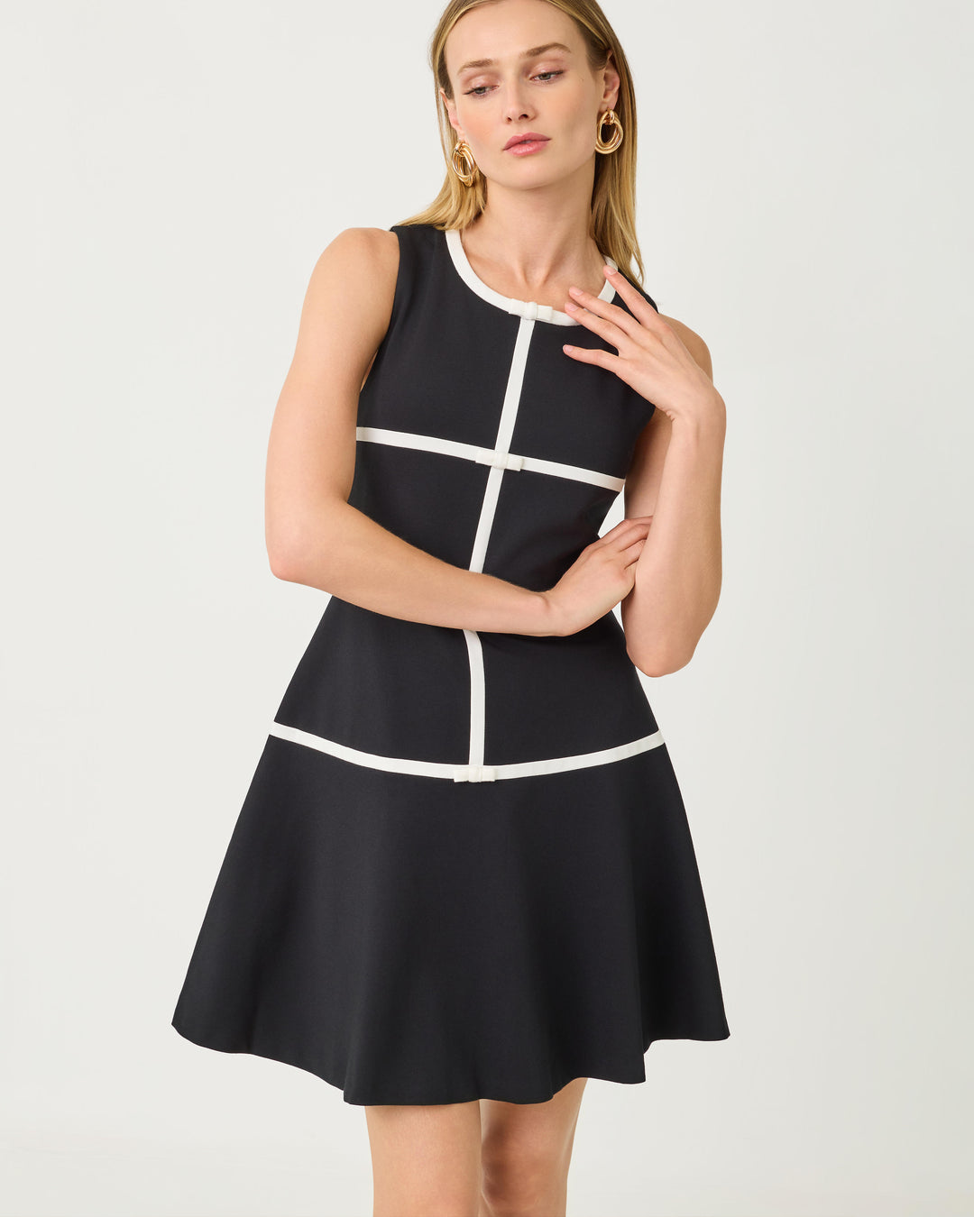 Clancie Dress - Noir