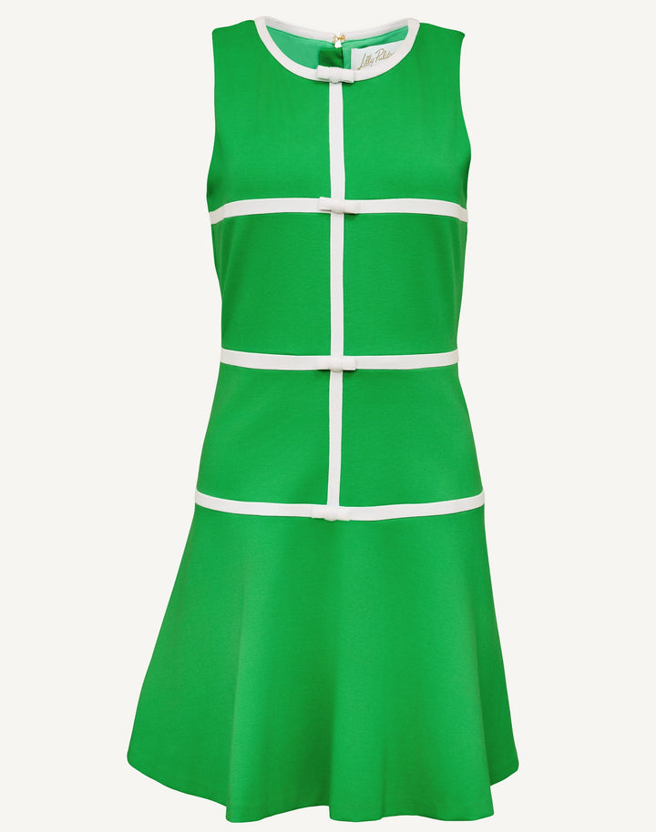 Clancie Dress - Putting Green