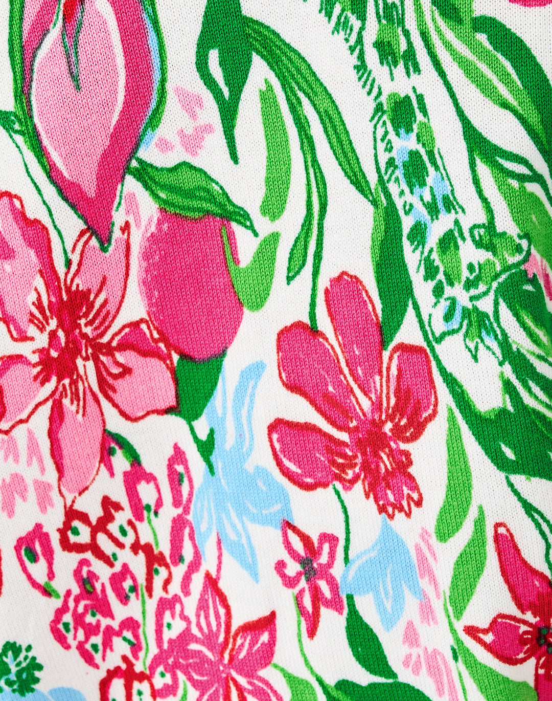 Salima Sweater - Multi Glowing Gardens