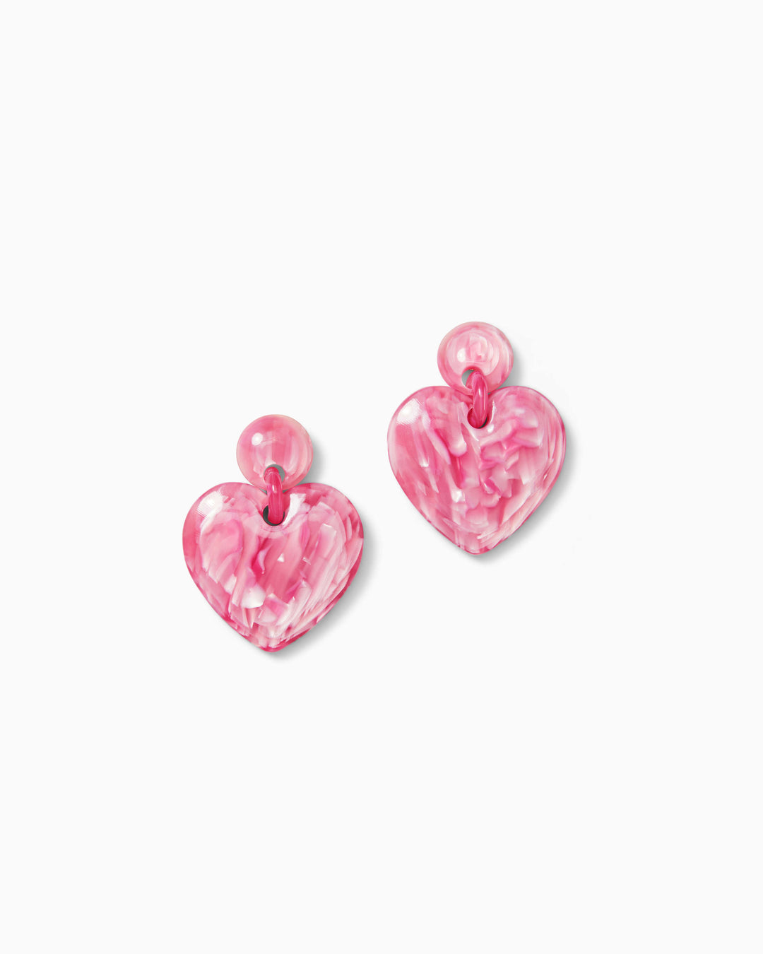 Lilly x Lele Heart Drop Earrings