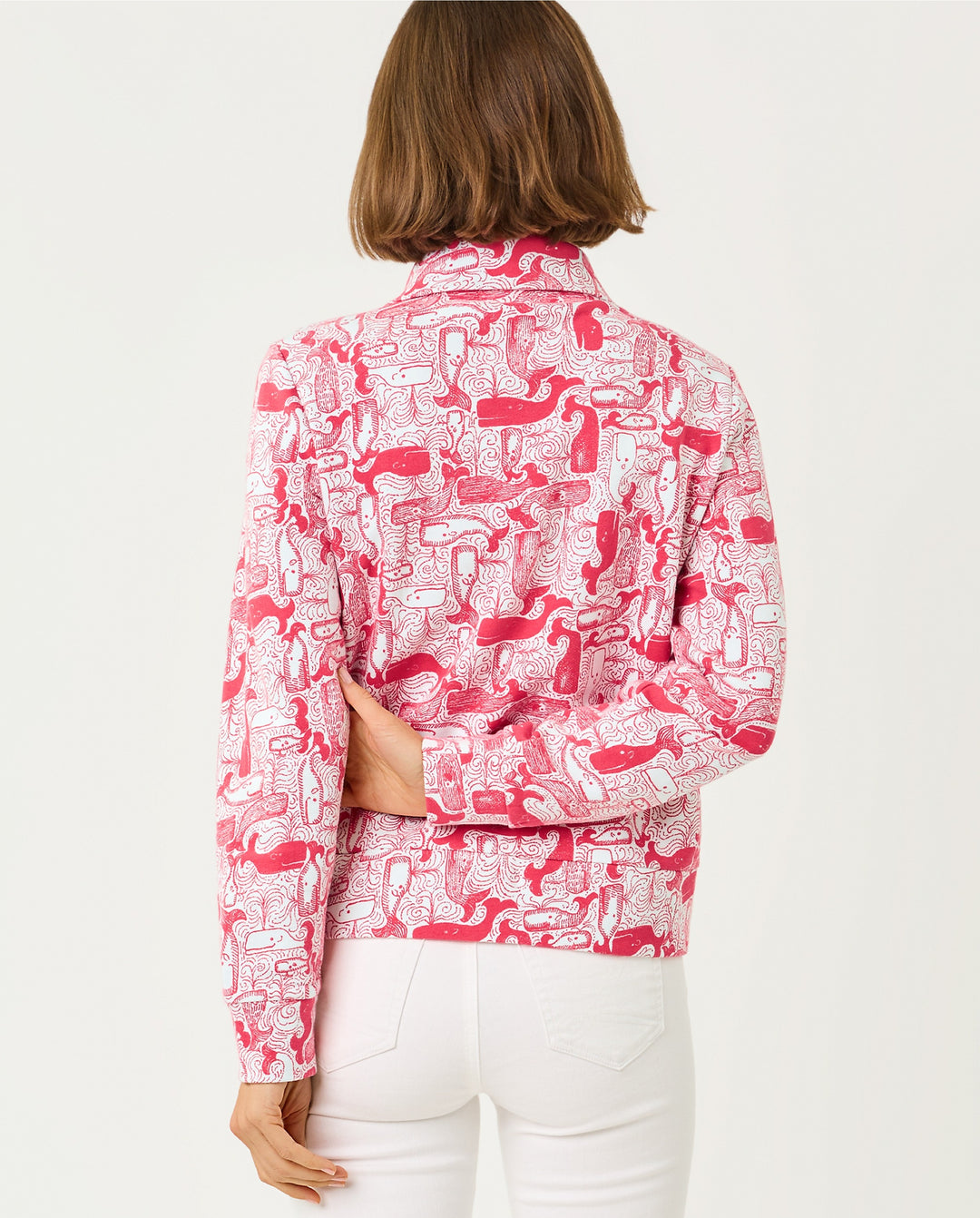 Eleni Pullover - Paradise Punch Thar She Blows