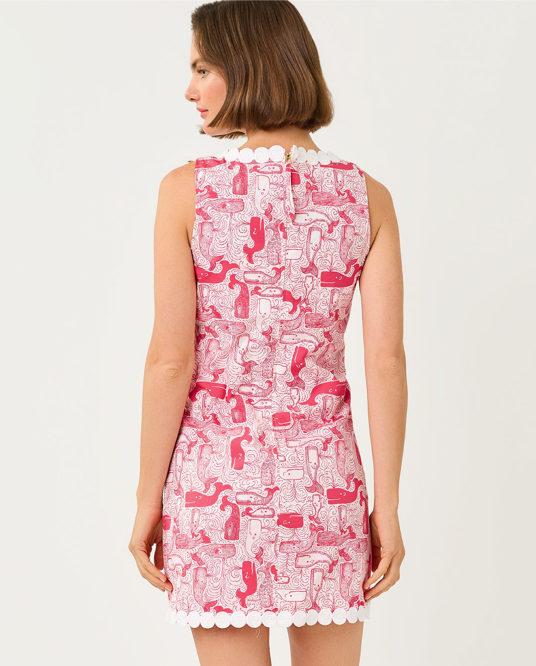 Romey Shift Romper - Paradise Punch Thar She Blows
