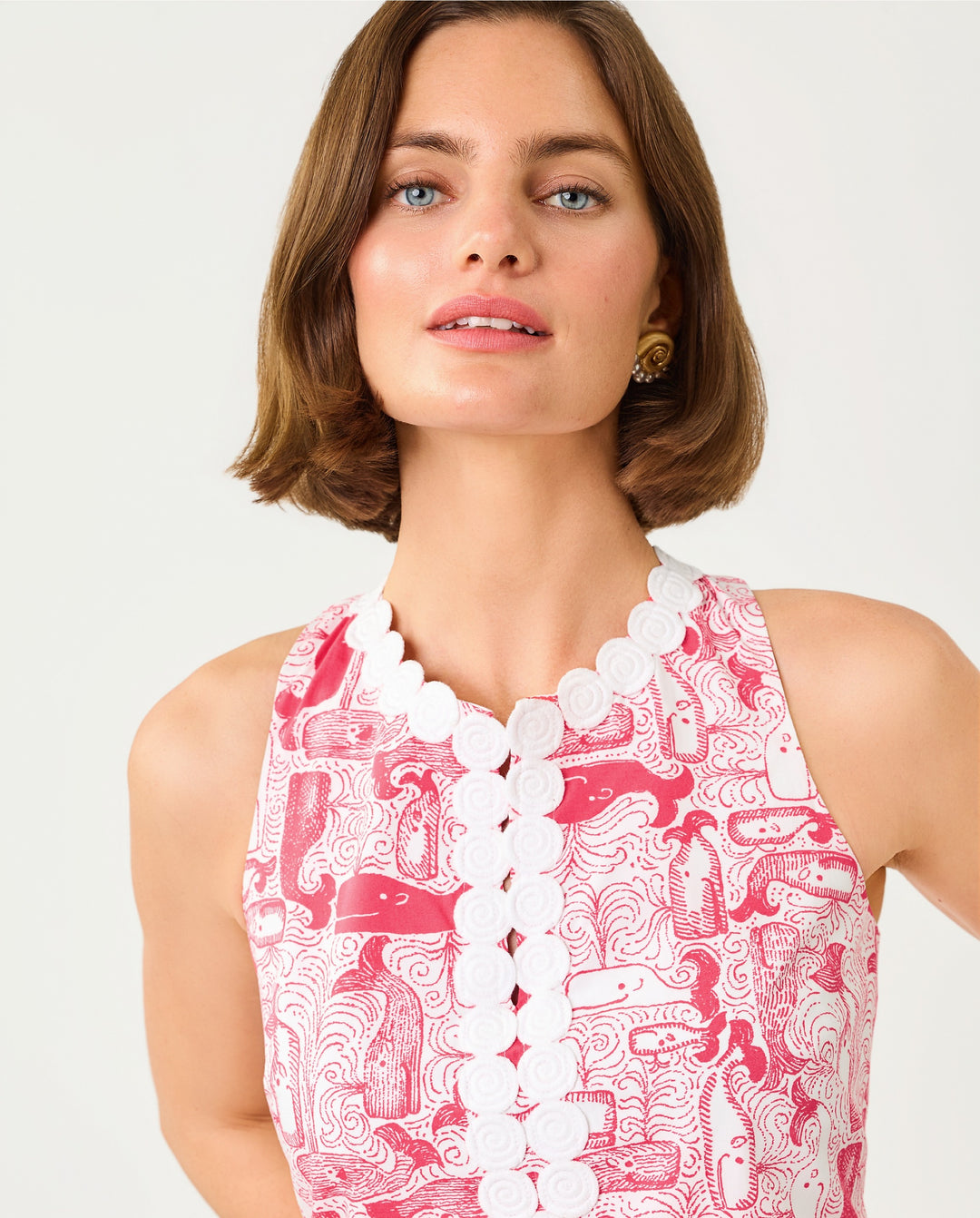 Romey Shift Romper - Paradise Punch Thar She Blows