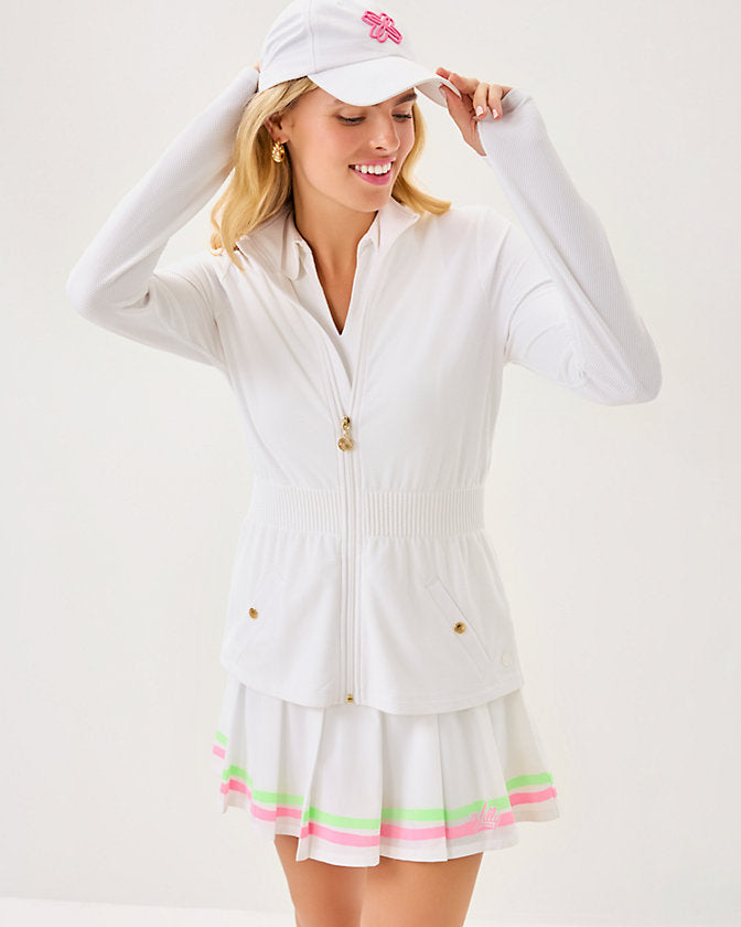 Love Active Jacket Upf 50 - Resort White