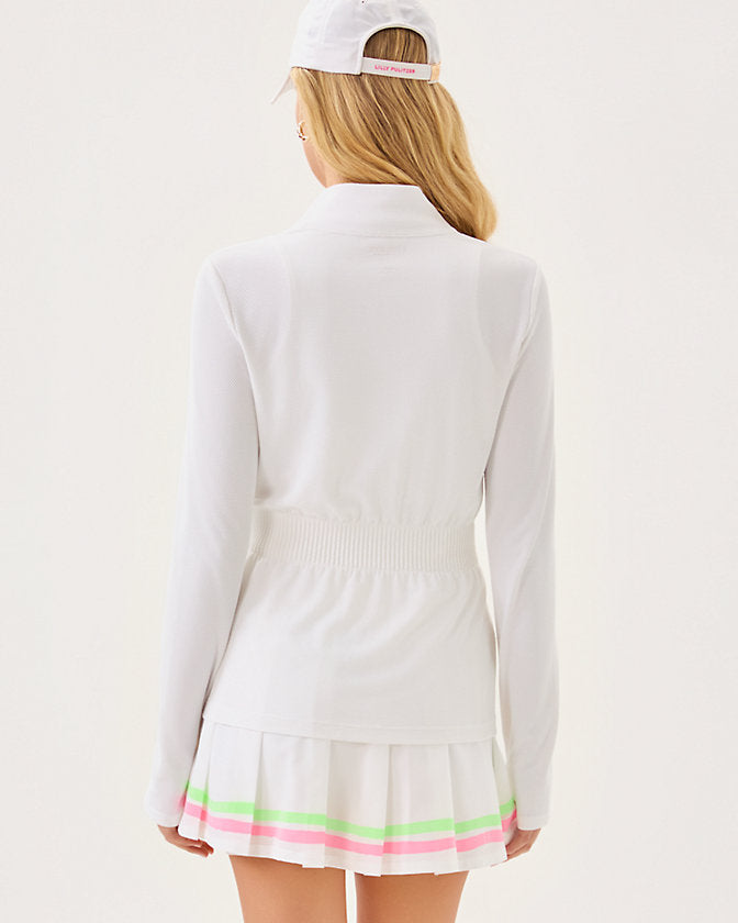 Love Active Jacket Upf 50 - Resort White
