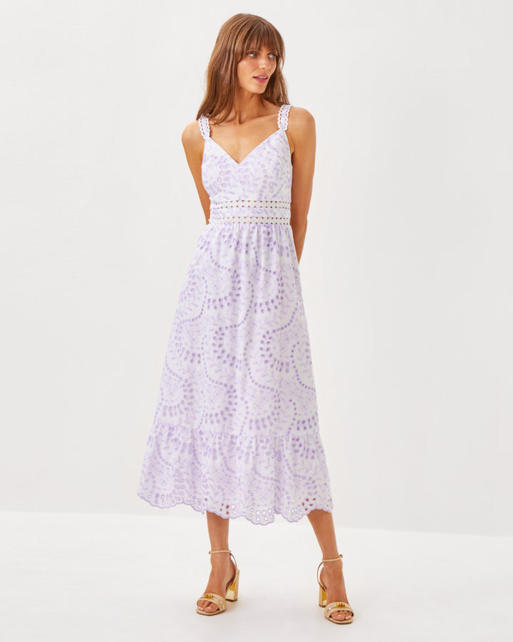 Tiah Midi Dress