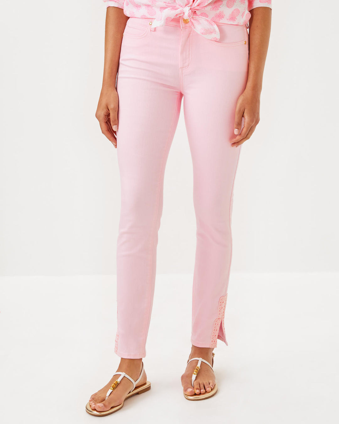 29" South Ocean High Rise Skinny Jean